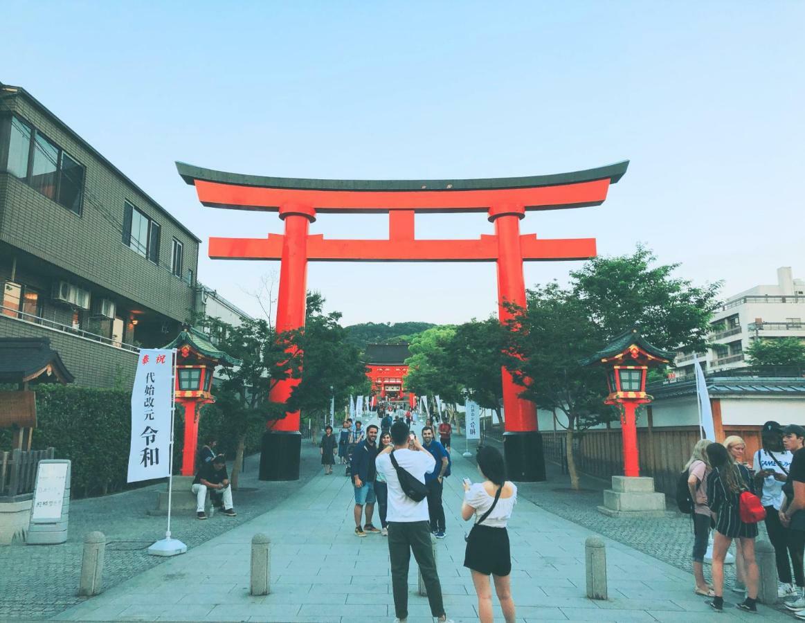 Tonoya Villa Kyoto Buitenkant foto
