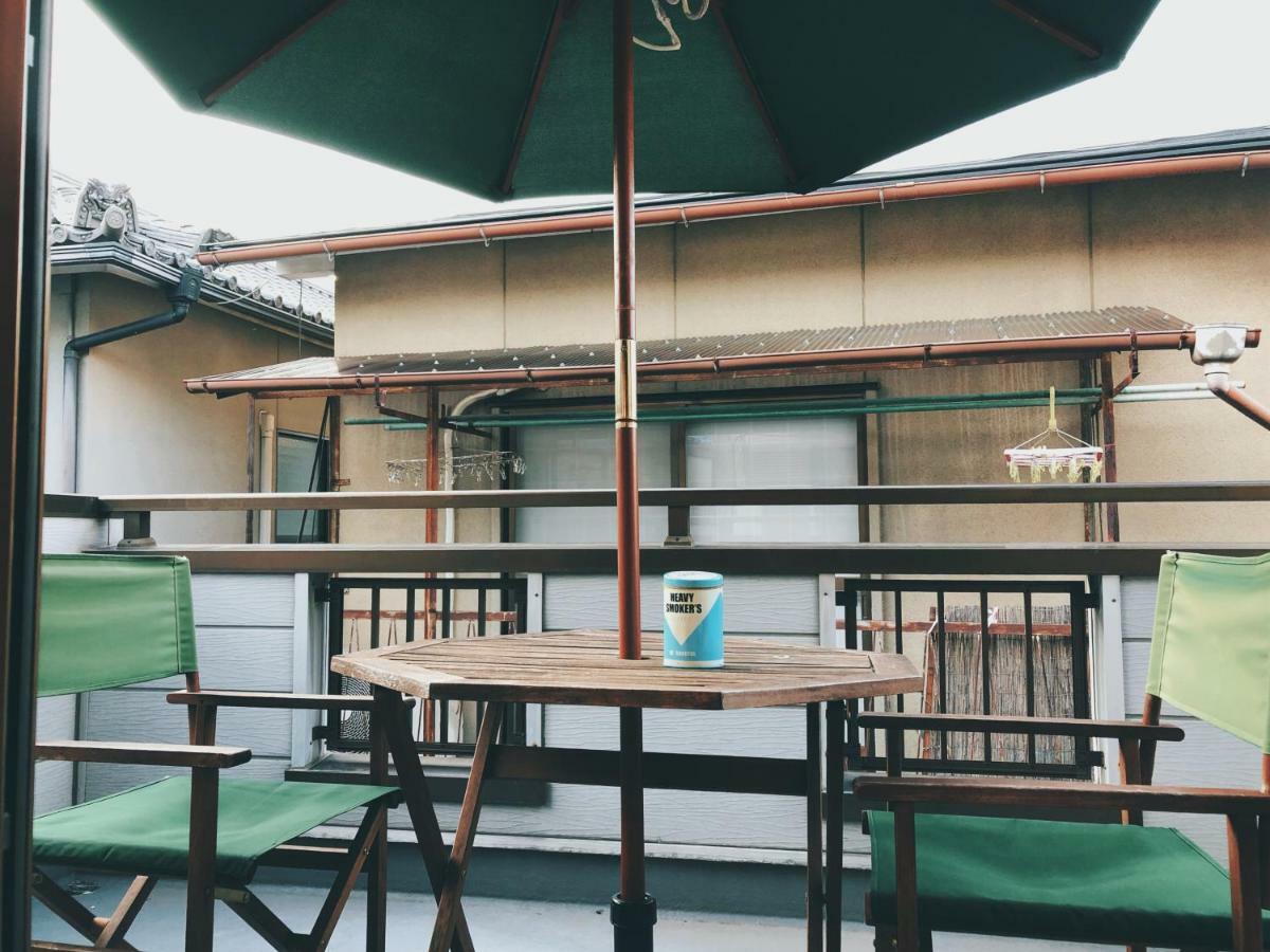 Tonoya Villa Kyoto Buitenkant foto